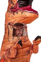 JURASSIC PARK ADULT INFLATABLE T REX