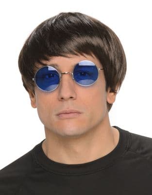 Karnival 1960's Bowl Cut Wig / Glasses