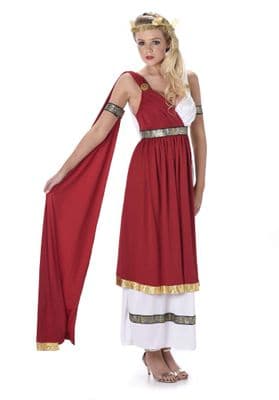 Karnival Adult Ladies Roman Empress Costume