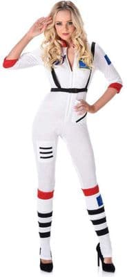 Karnival Ladies Female Astronaut Costume