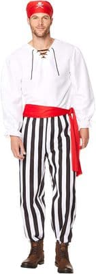 Karnival Mens Pirate Costume