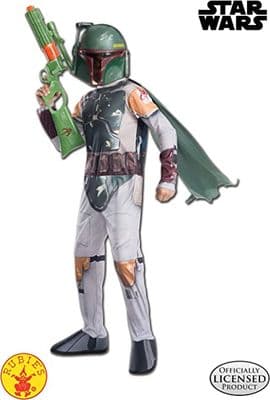 Kid's Star Wars Boba Fett Costume Small 3-4 years