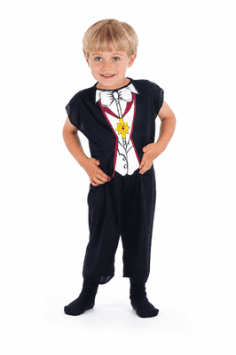 Kids Vampire Costume Halloween Fancy Dress Outfit