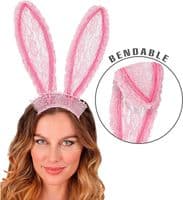 Lace Bunny Ears