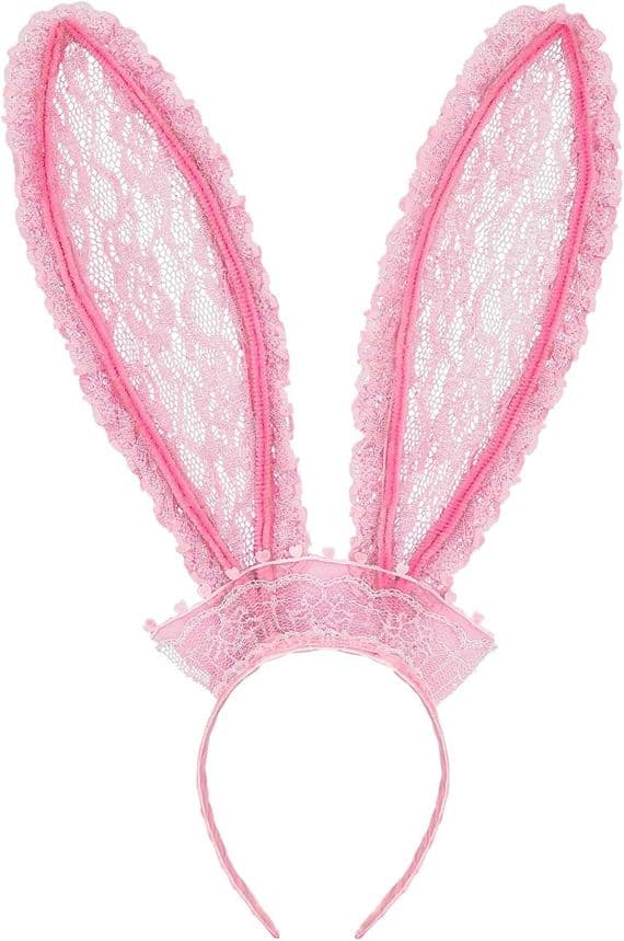 Lace Bunny Ears