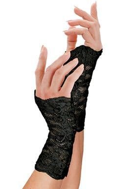 Lace Fingerless Gloves