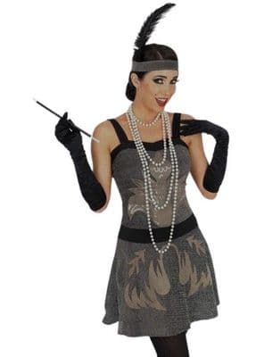 Ladies 1920's Cocktail Dress