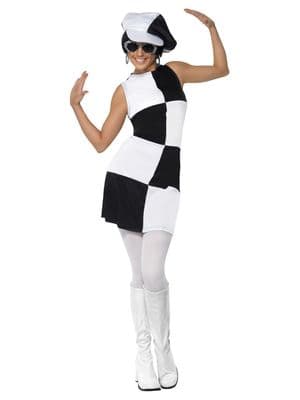 Ladies 1960's Party Girl Costume