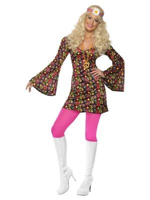 Ladies 1960s CND Costume