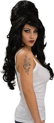 Ladies 1960s Rehab Beehive Wig