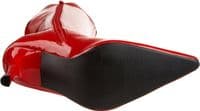 Ladies 1970s Lust2000r Stiletto Boots Red Size 4