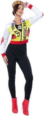 Ladies 1990s Push It Pop Queen Costume