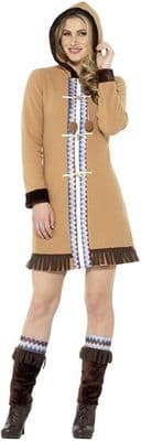 Ladies Arctic Lady  Costume