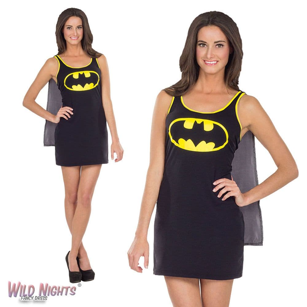 knee length dresses for ladies Batman Dress