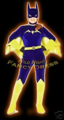 LADIES  BATMAN GOTHAM GIRLS BATGIRL