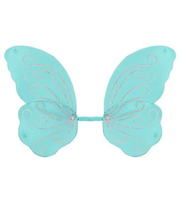 Ladies Butterfly Wings 85x50cm Fairy Glitter Adult Fancy Dress Costume Accessory