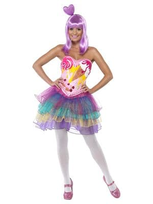 Ladies Candy Queen Costume