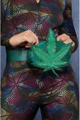 Ladies Cannabis Bum Bag