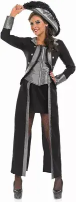 Ladies Captains Mate Costume