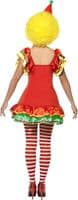 Ladies Circus Boo Boo The Clown Costume