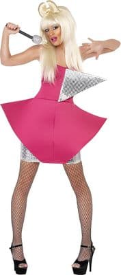 Ladies Dance Diva Costume Extra Small