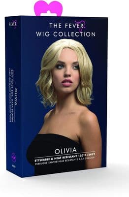 Ladies Dark Blonde Soft Wave Bob