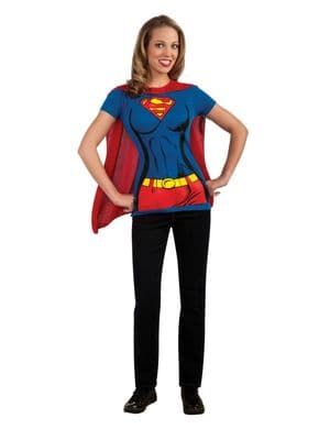 Ladies DC Comice Supergirl T-Shirt Top