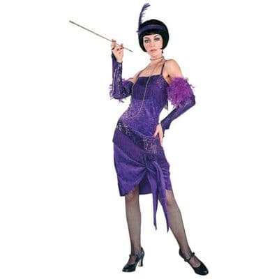 Ladies Deluxe 1920s Fabulous Flapper