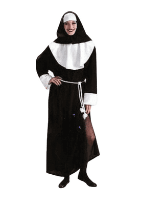 Ladies Deluxe 4 Piece Nun