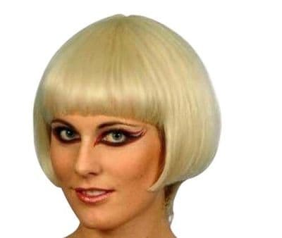 Ladies Deluxe Nicole Short Bob Blonde