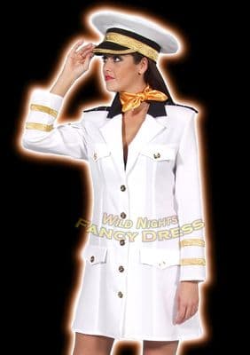 Ladies Deluxe Officers Lady Costume
