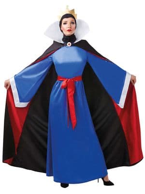 Ladies Disney Evil Queen Costume