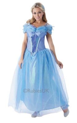 Ladies Disney Live Action Cinderella Costume