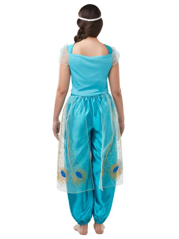 Ladies Disney Live Action Jasmine Costume