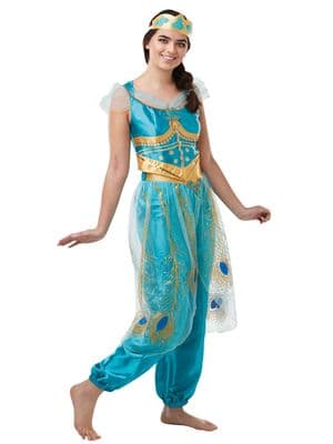 Ladies Disney Live Action Jasmine Costume