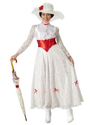 Ladies Disney Mary Poppins Jolly Holiday Costume