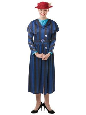 Ladies Disney Mary Poppins Returns Costume