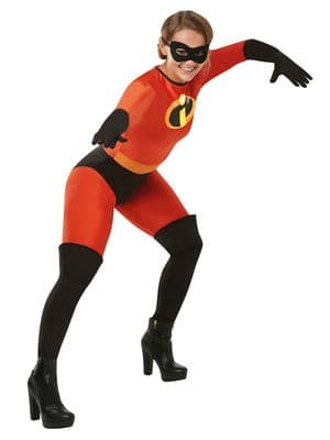 Ladies Disney Mrs Incredible Costume