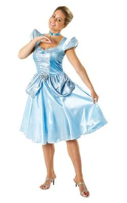Ladies Disney Princess Cinderella Costume