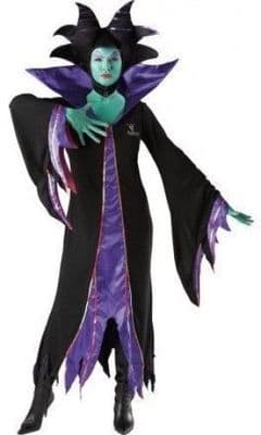 Ladies Disney Sleeping Beauty Maleficent Costume