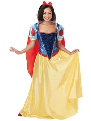 Ladies Disney Snow White Costume