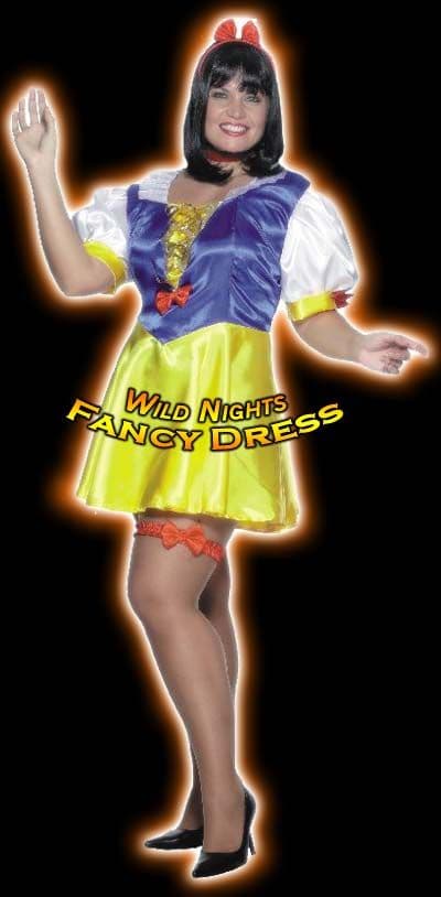 LADIES FAIRYTALE LADY SNOW WHITE XL