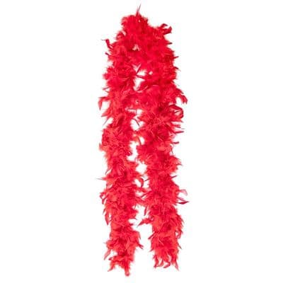 Ladies Feather Boa 1920s Accessory Flapper Fancy Dress Gatsby Costume