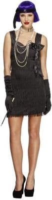 Ladies Fever 1920s Flapper Foxy Costume
