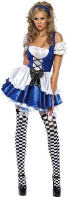 Ladies Fever Alice Costume