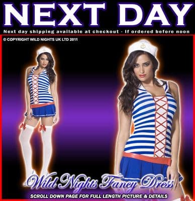 Ladies Fever Cute Sailor Costume