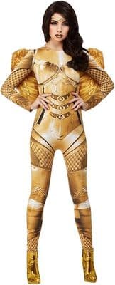 Ladies Fever Divine Guardian Angel Costume