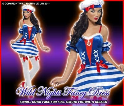 Ladies Fever Sailor Sweetie Costume