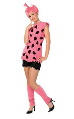 Ladies Flintstones Deluxe Pebbles Costume
