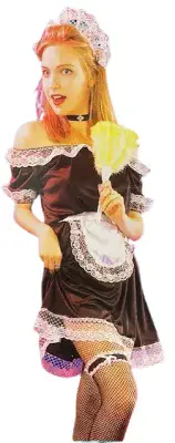 Ladies French Maid Costume